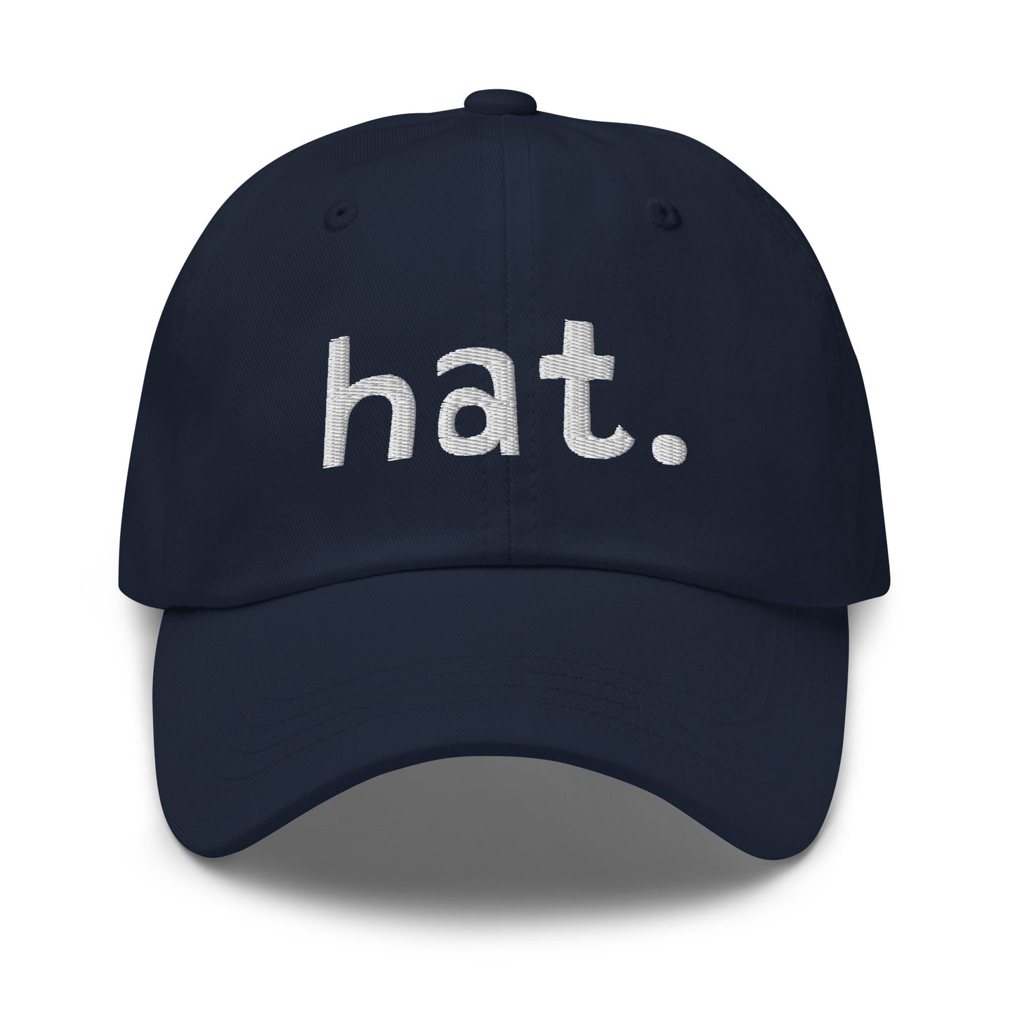 hat. Dad hat