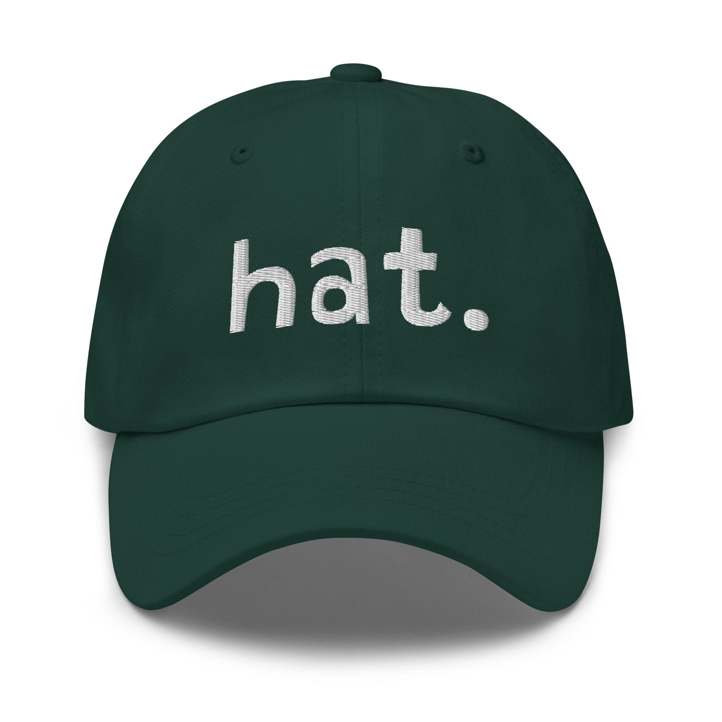 hat. Dad hat