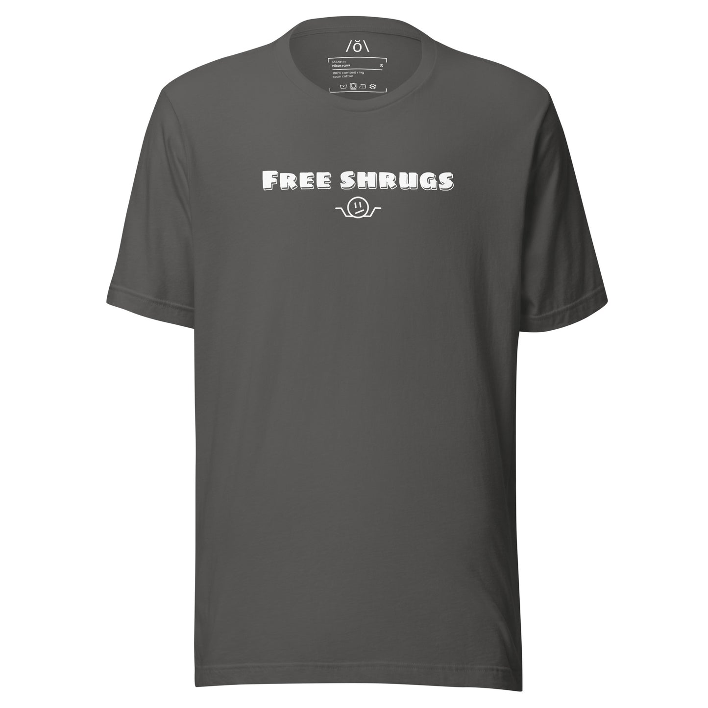 Free Shrugs T-shirt