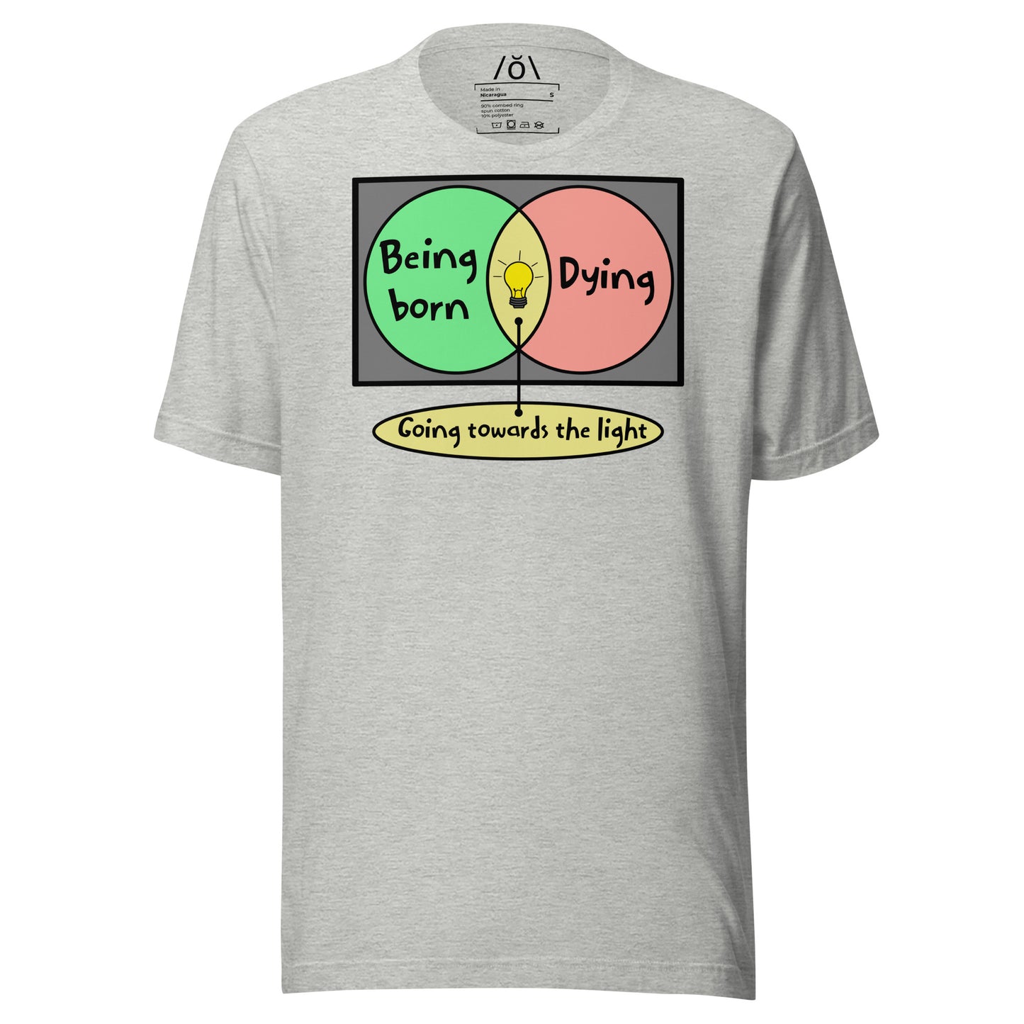 Going towards the light T-shirt