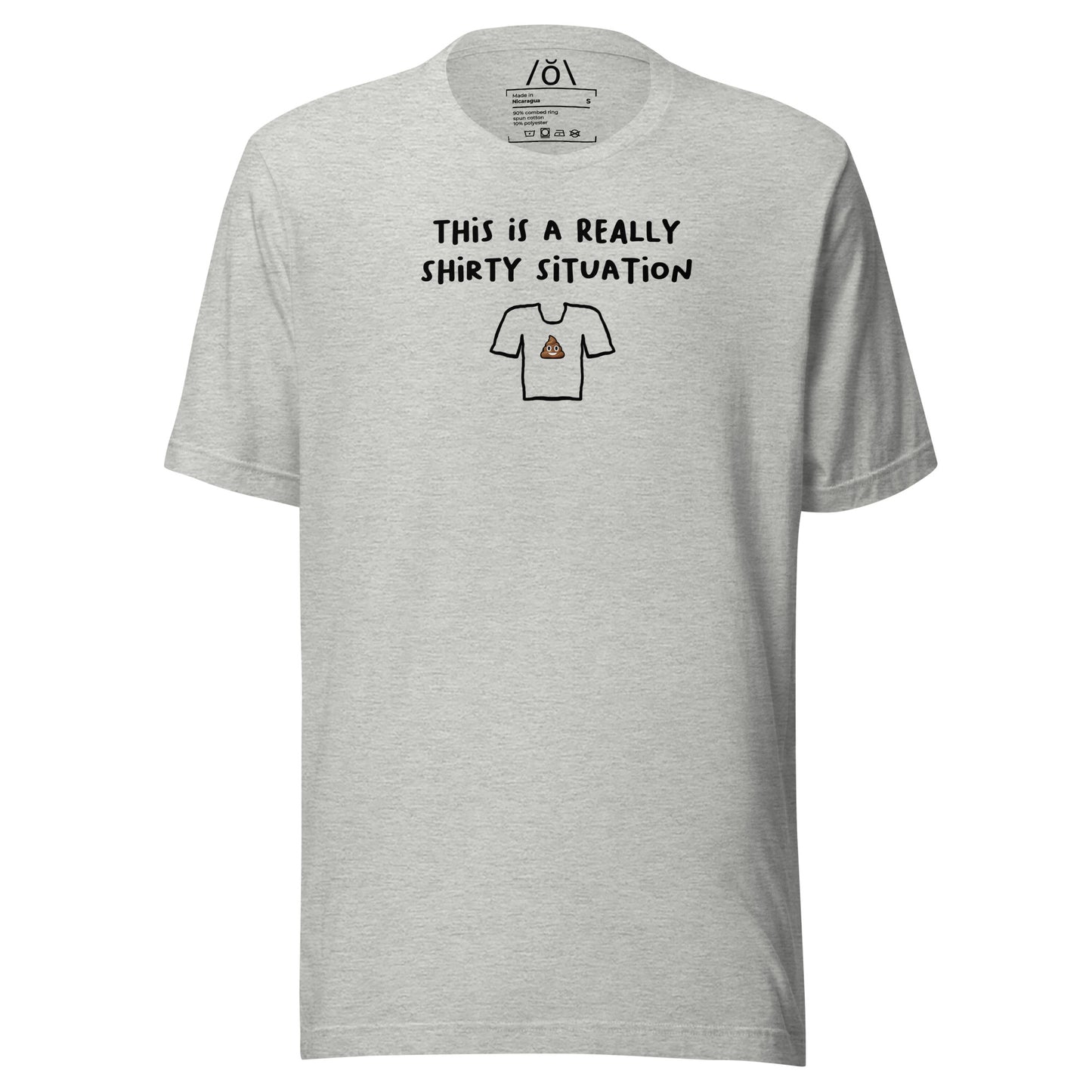 Shirty Situation Unisex t-shirt