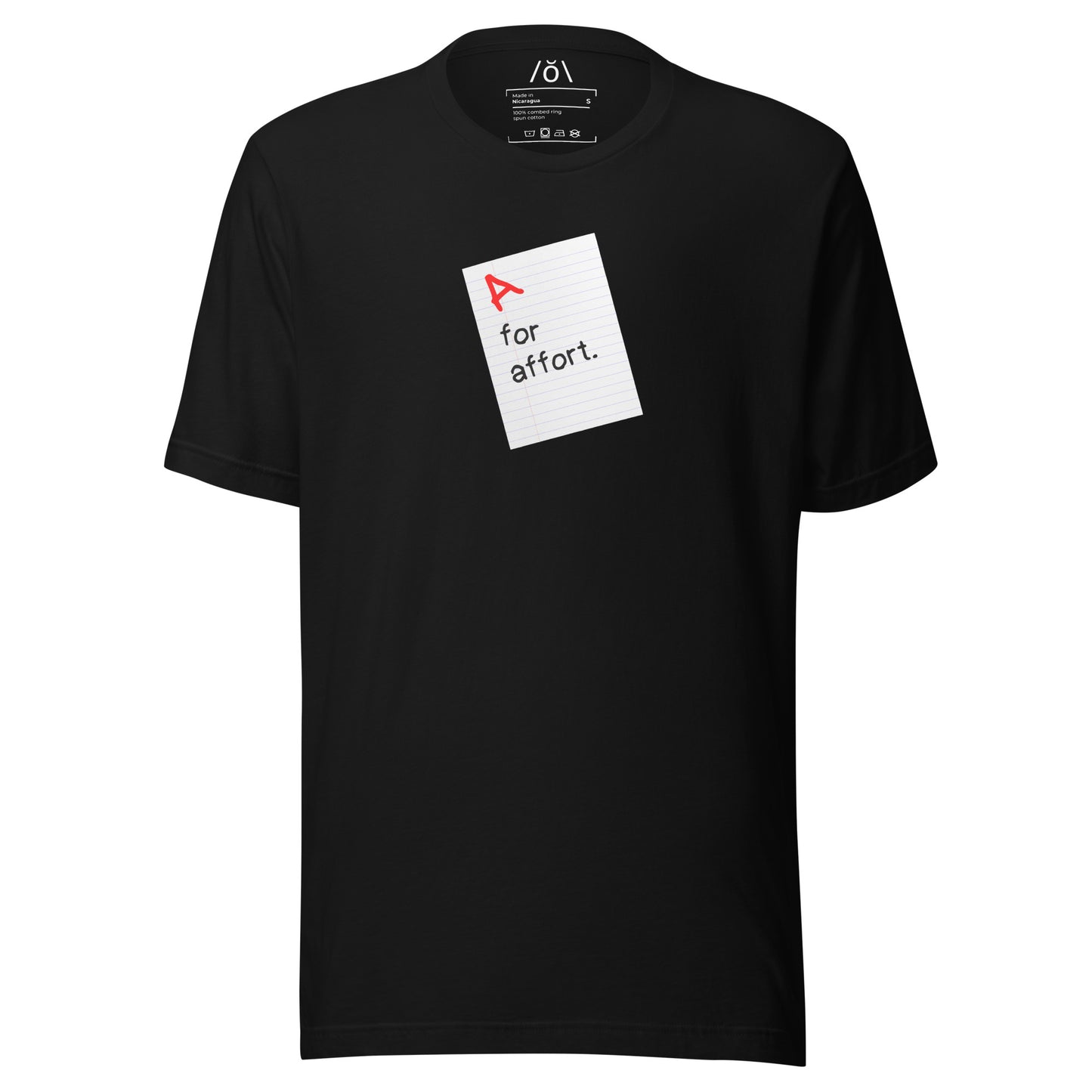 A For Affort T-shirt