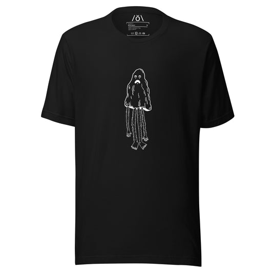 Actual Scary GHOST T-shirt