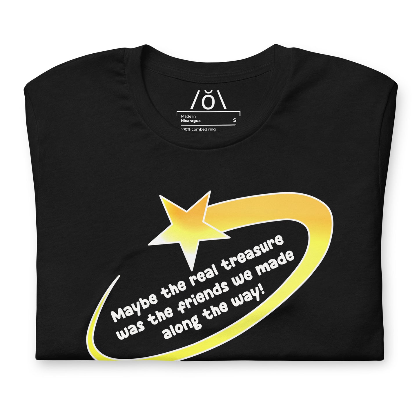 Treasure Friends! Unisex t-shirt