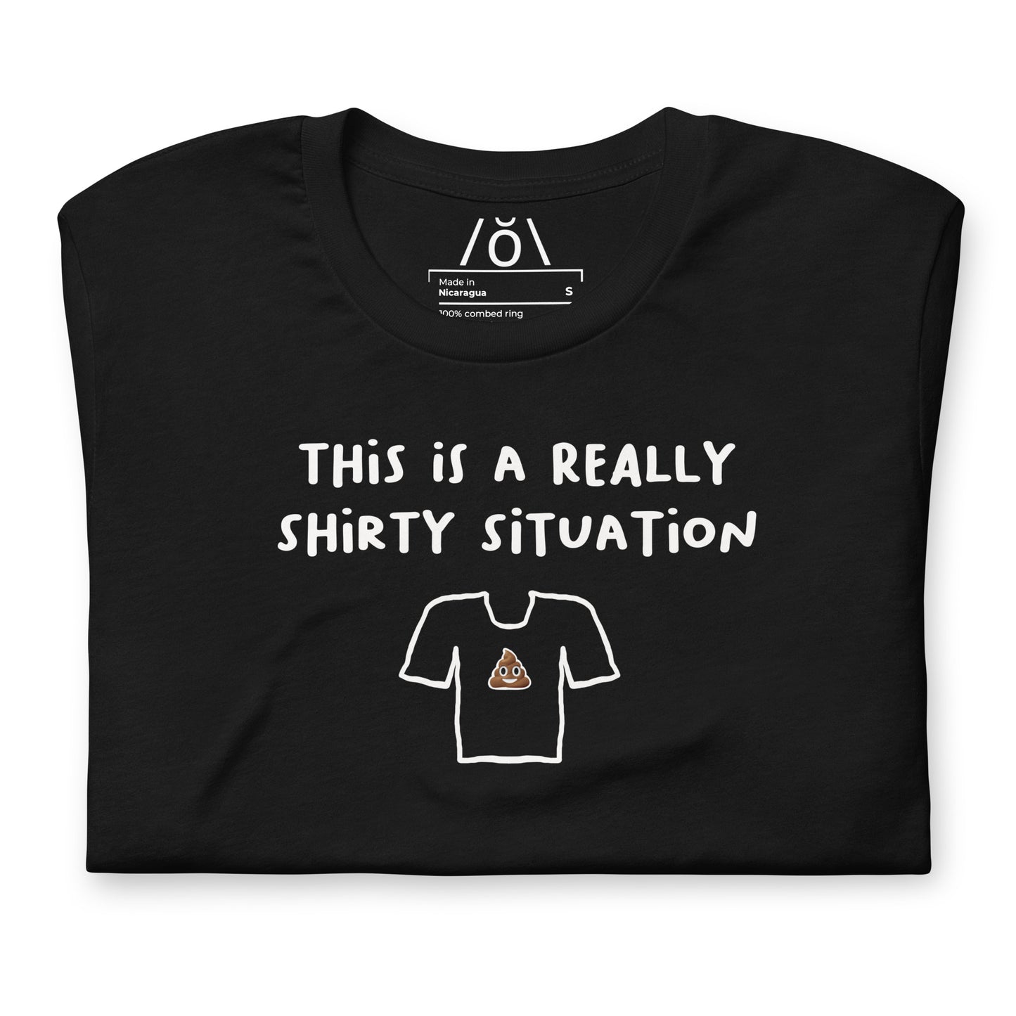 Shirty Situation Unisex t-shirt