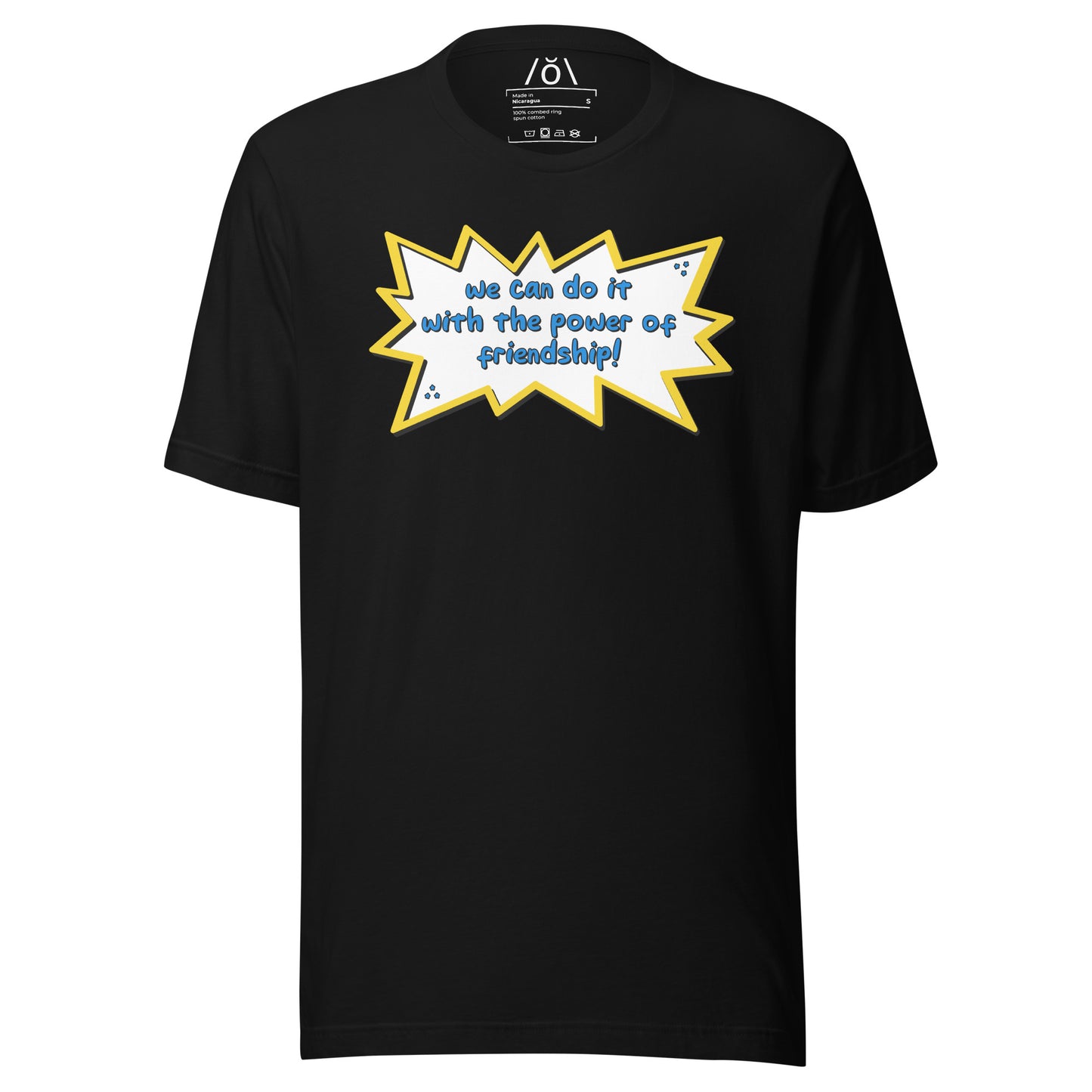 The Power of FRIENDSHIP Unisex t-shirt