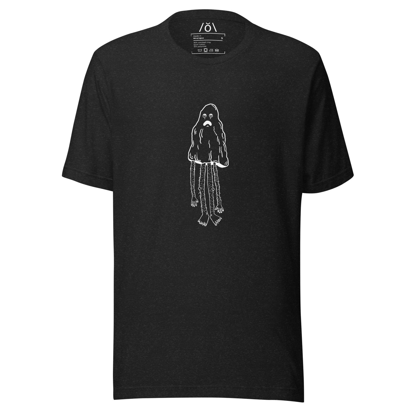 Actual Scary GHOST T-shirt