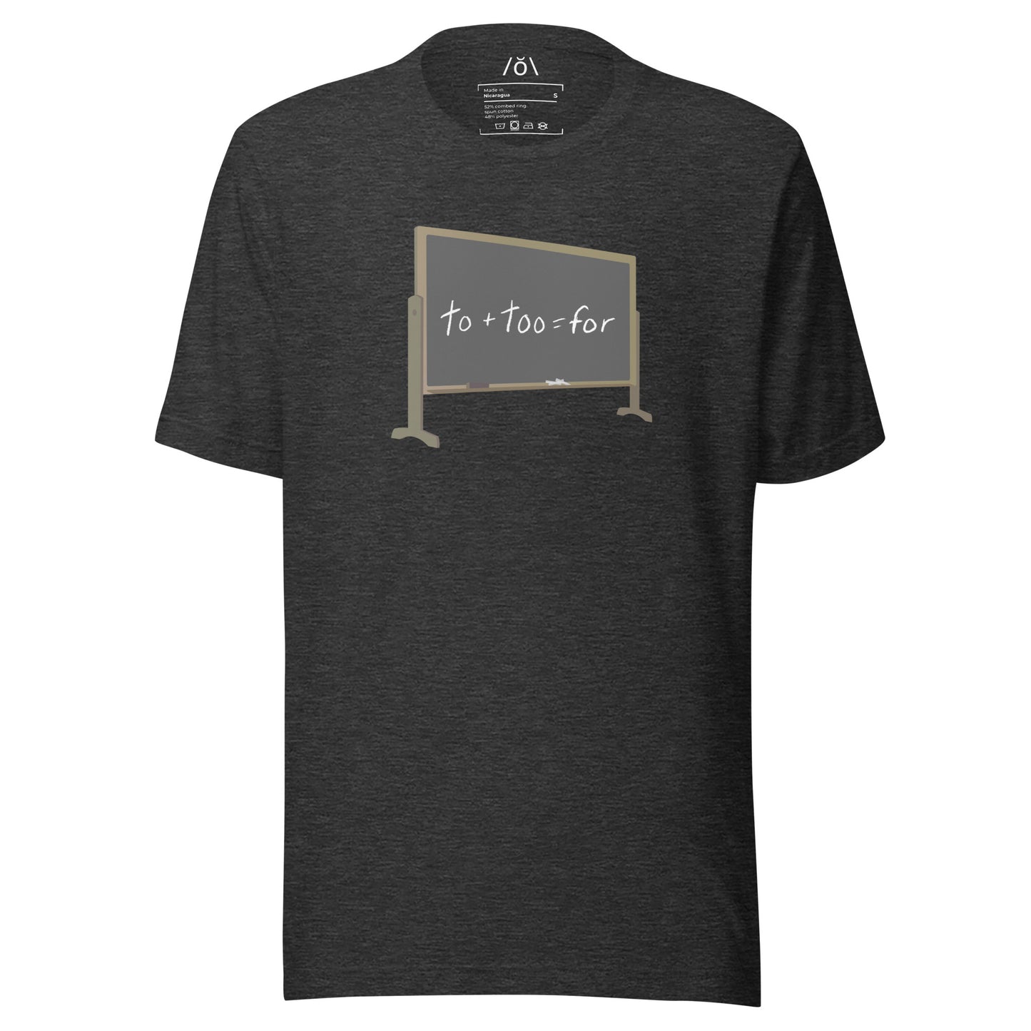 New Math T-shirt