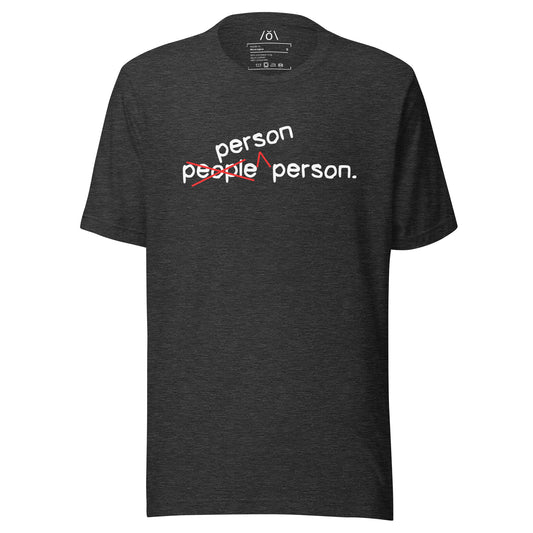 Not A People Person T-shirt