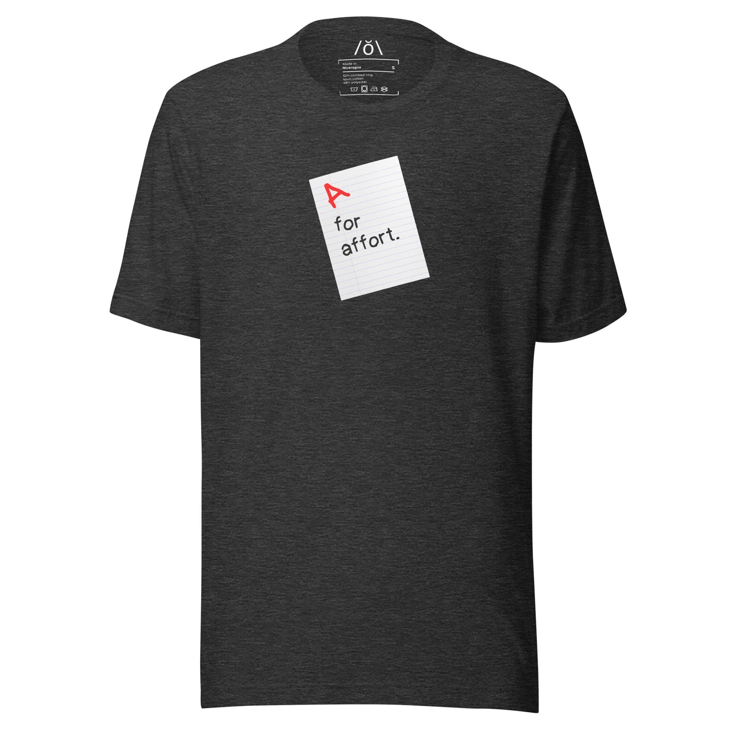 A For Affort T-shirt