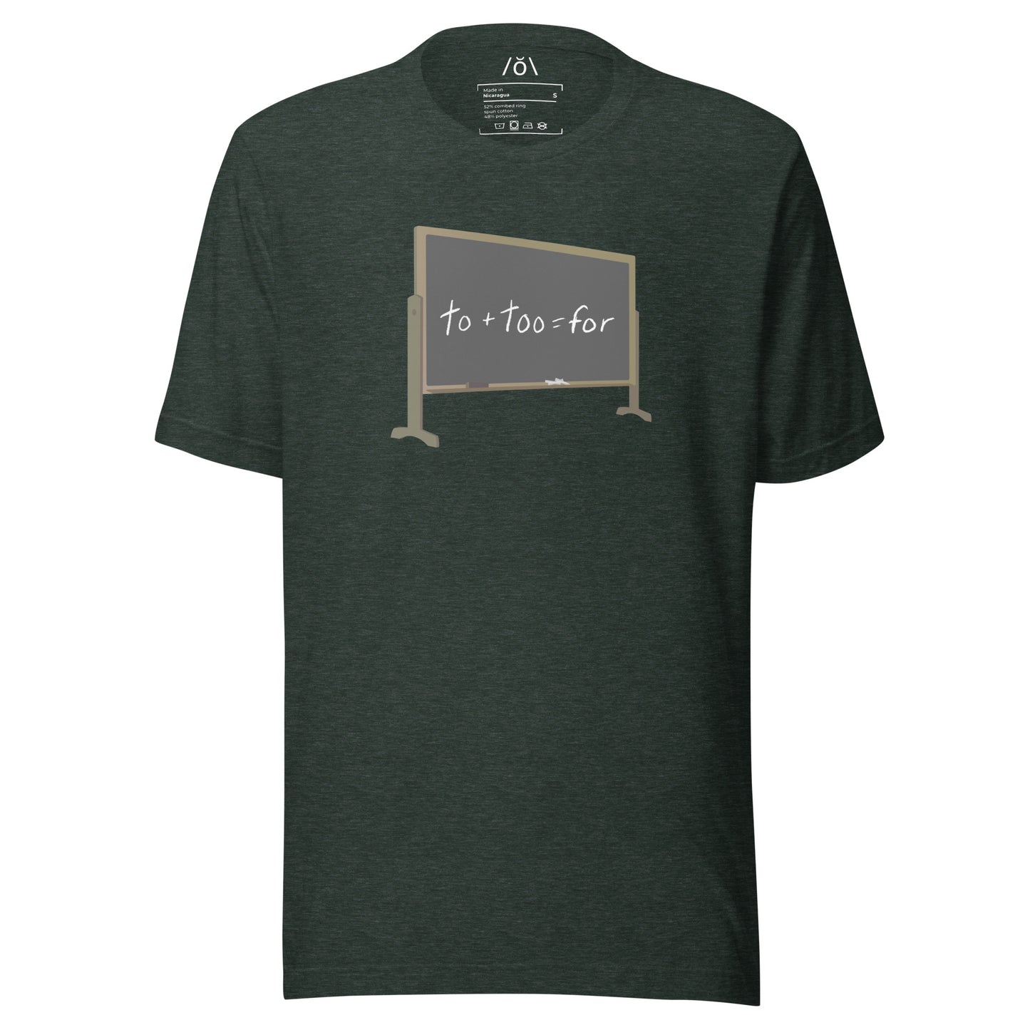 New Math T-shirt