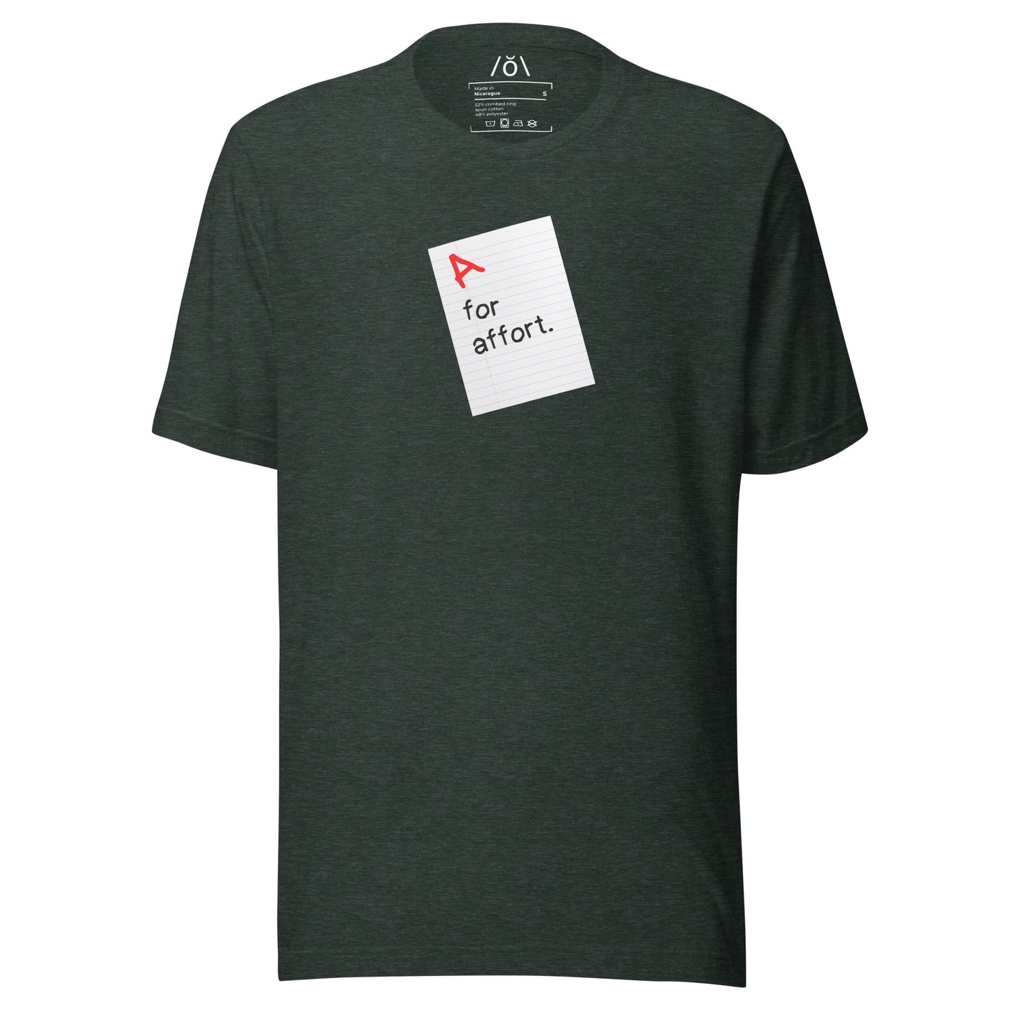 A For Affort T-shirt