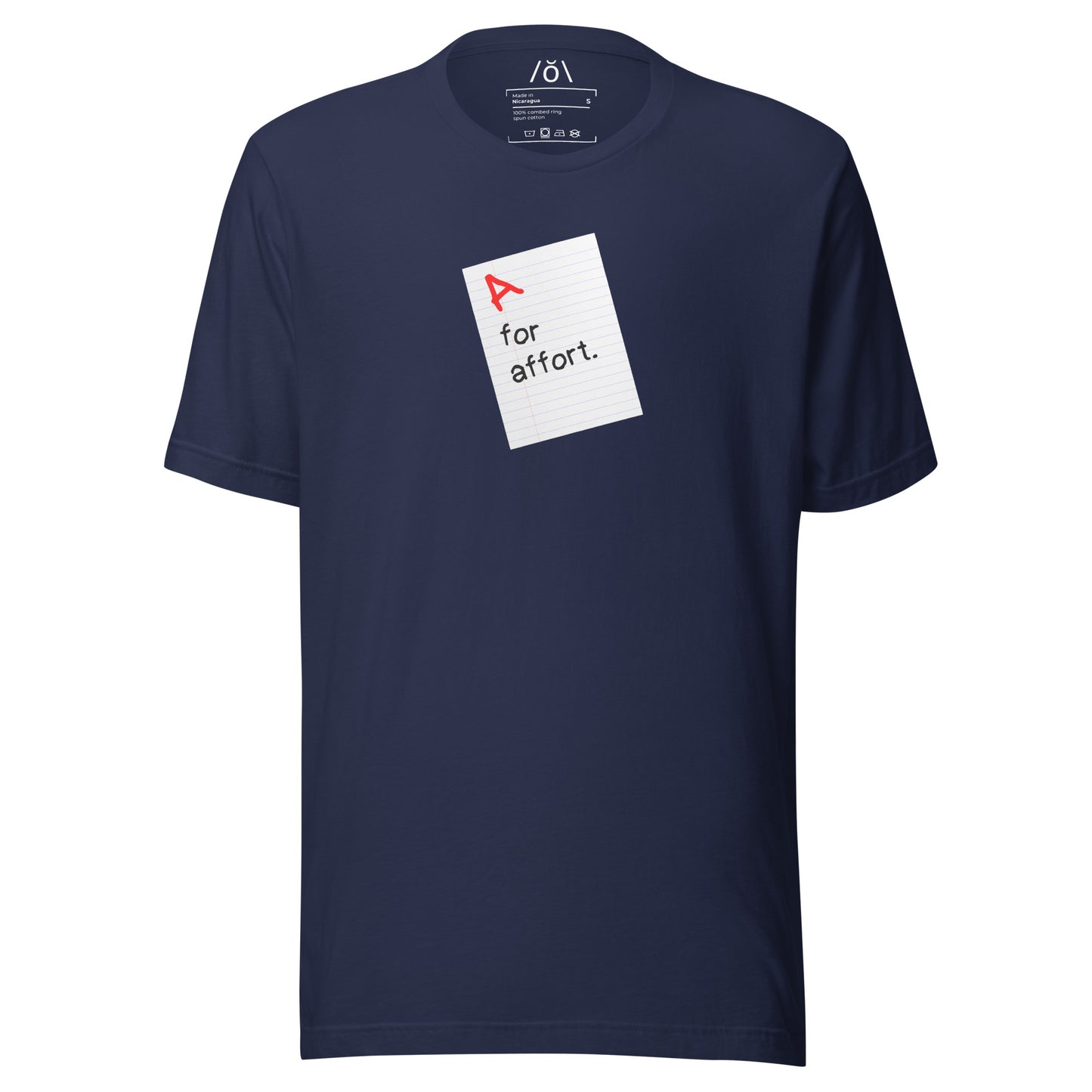 A For Affort T-shirt