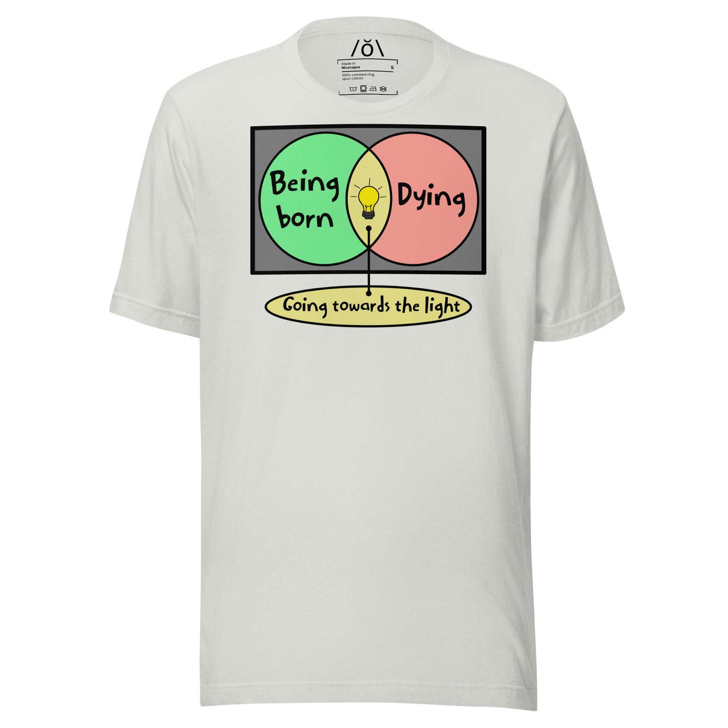 Going towards the light T-shirt