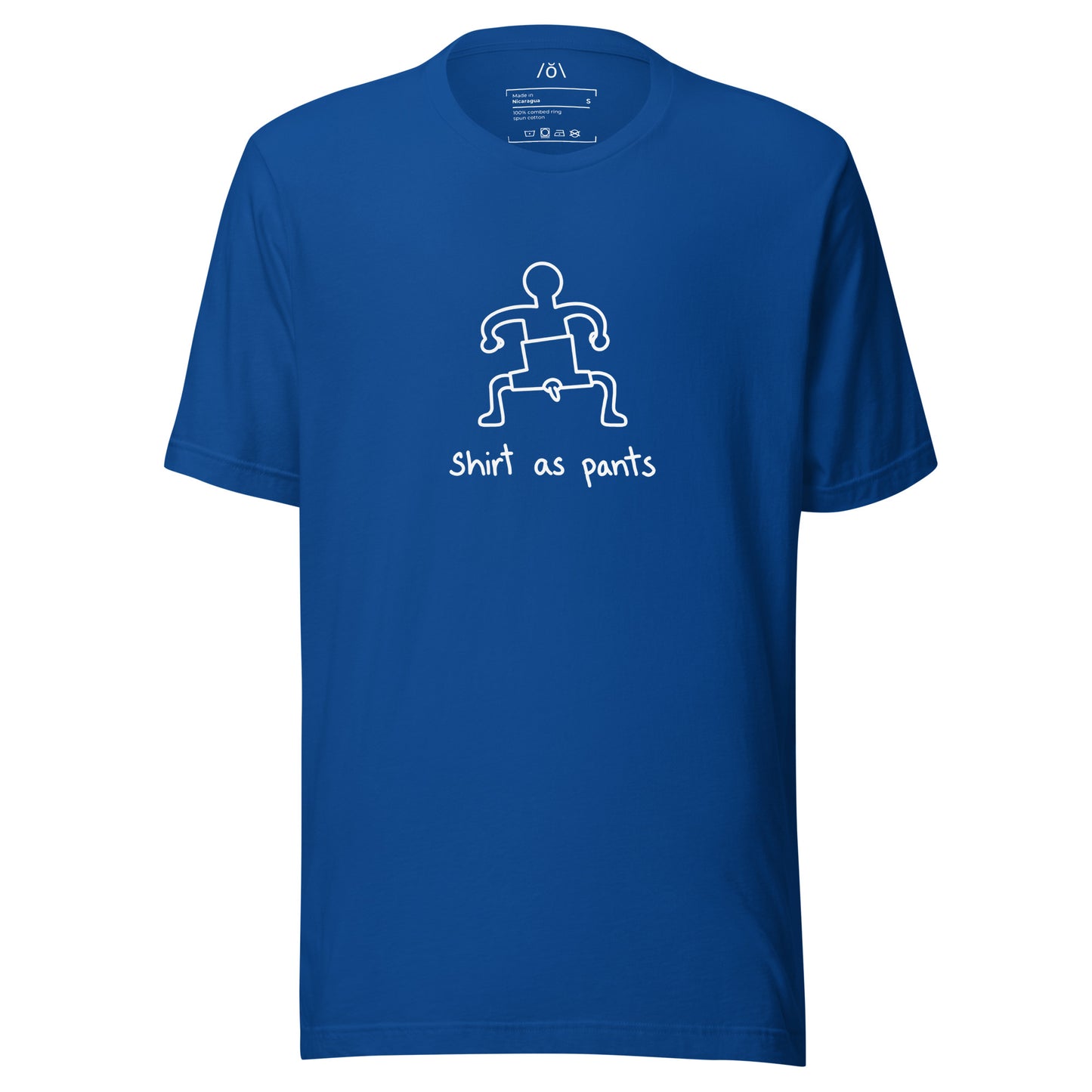 Shirt As Pants T-shirt