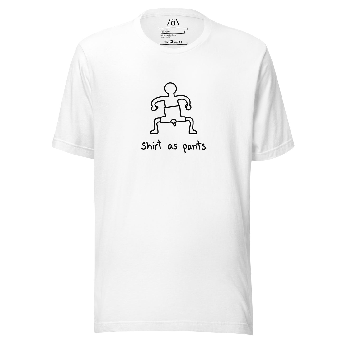 Shirt As Pants T-shirt