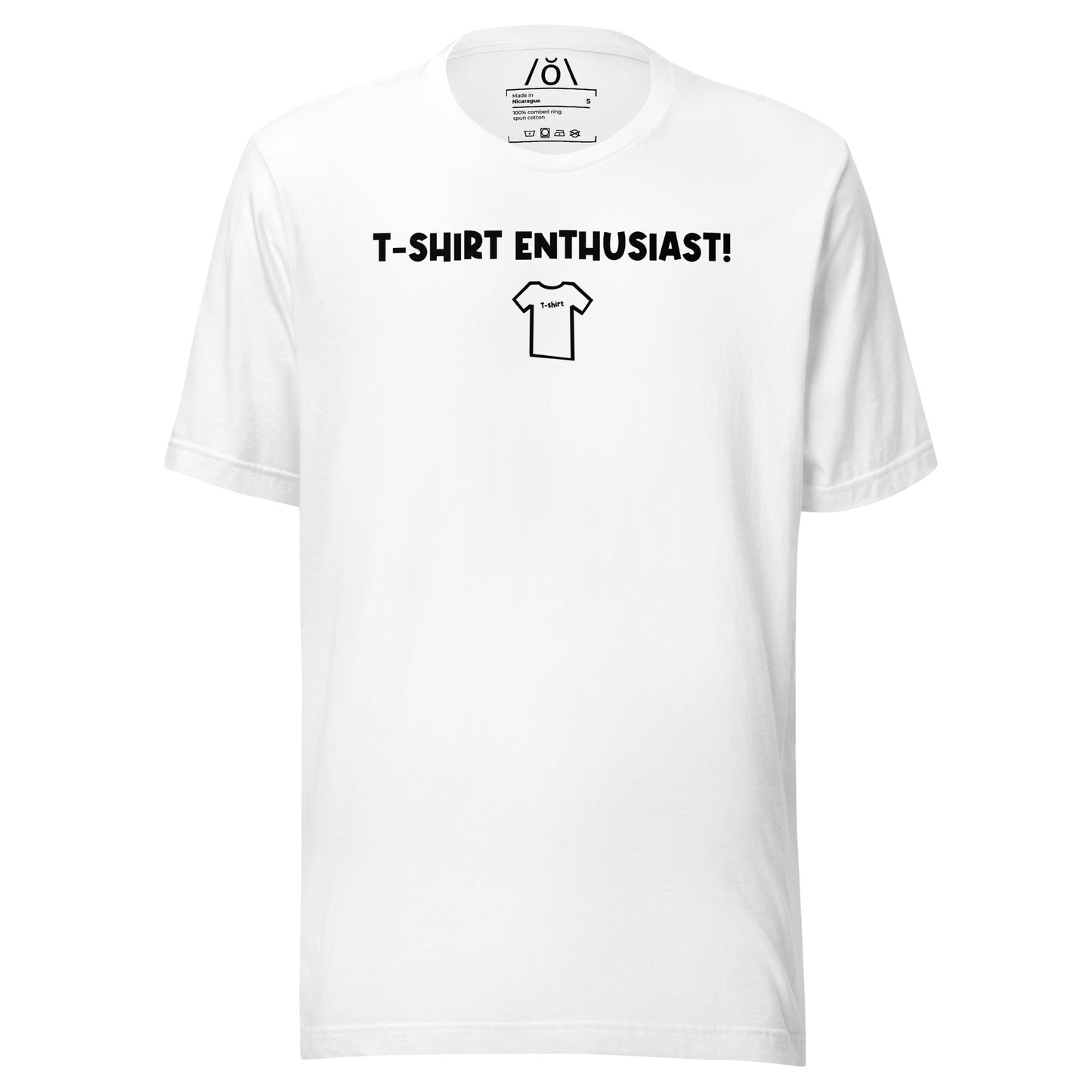 T-Shirt Enthusiast Unisex t-shirt