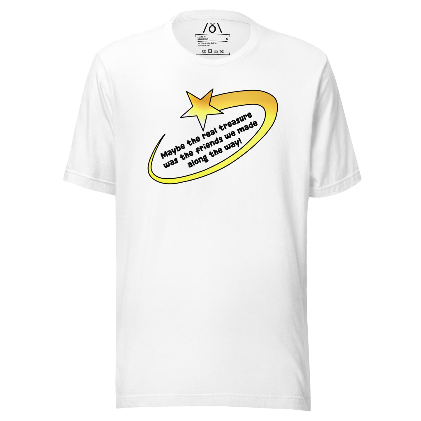 Treasure Friends! Unisex t-shirt
