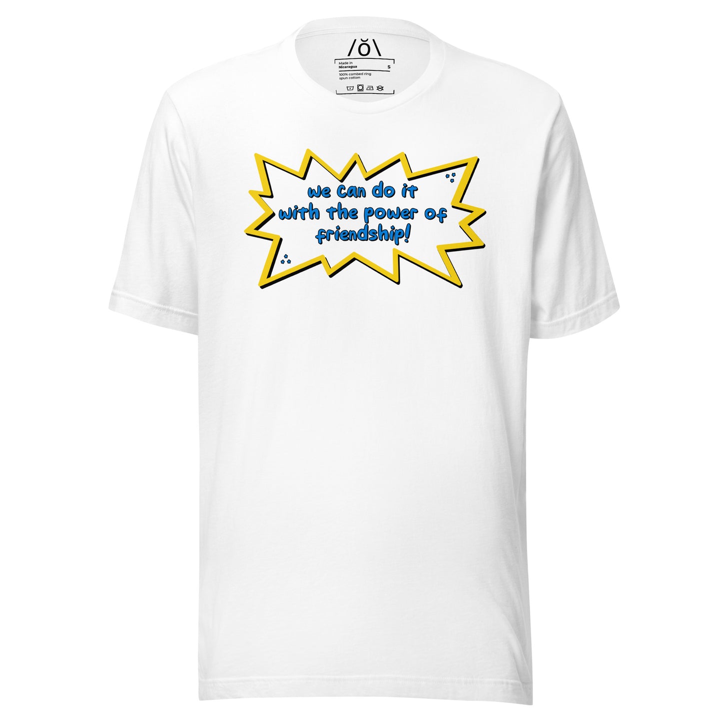 The Power of FRIENDSHIP Unisex t-shirt