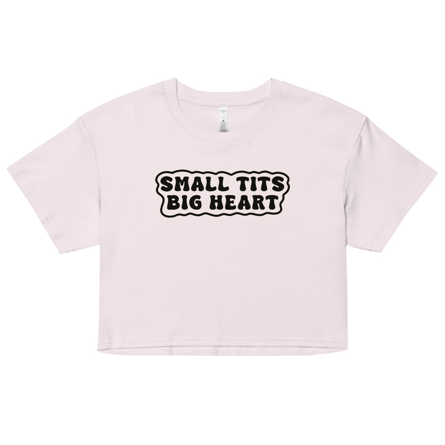 Big ❤️ Crop Top Shirt