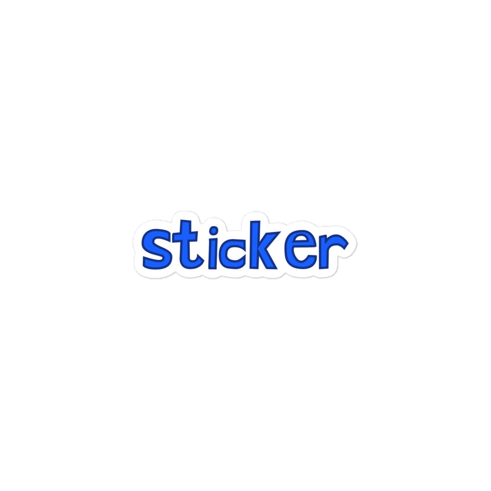 Sticker Sticker