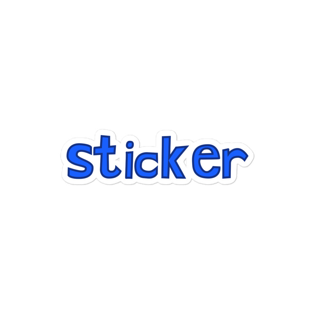 Sticker Sticker