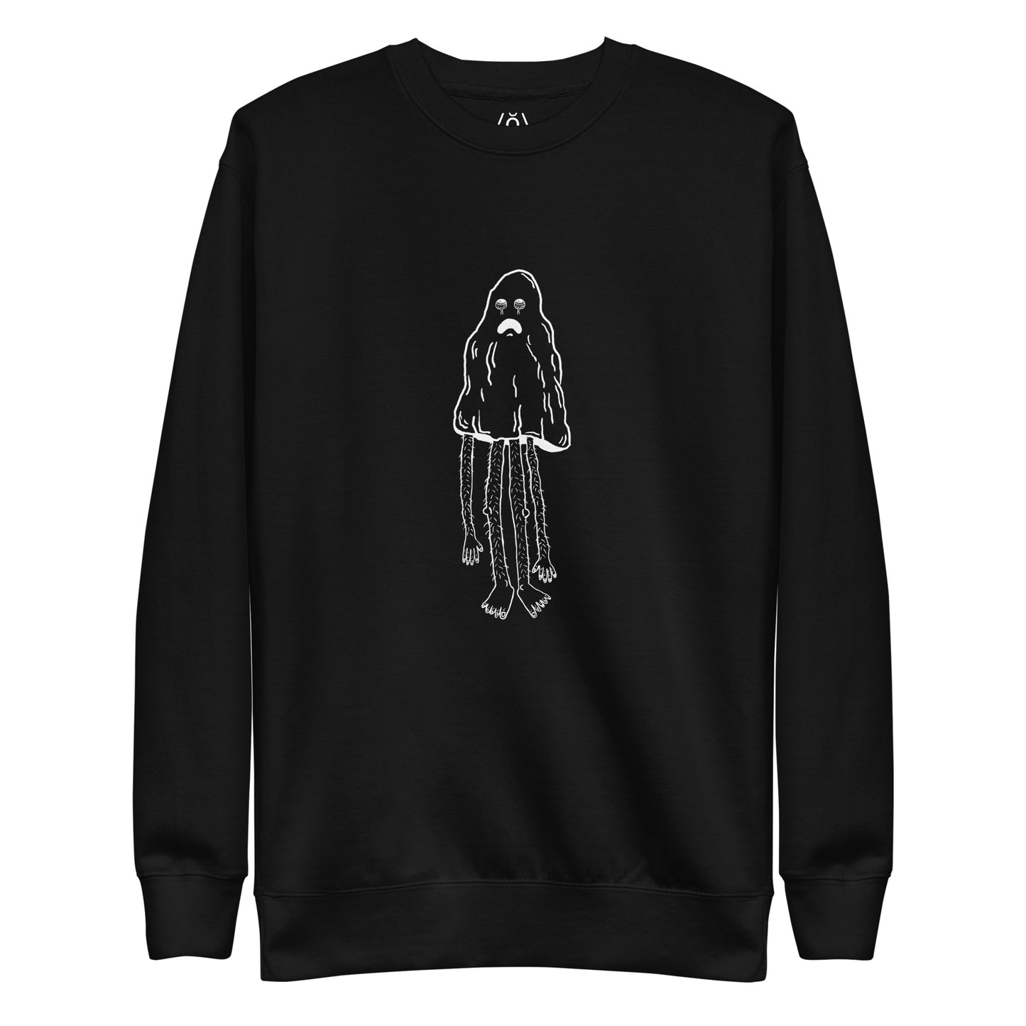 Actual Scary GHOST Sweatshirt