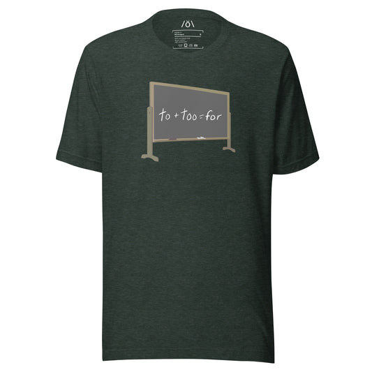 New Math T-shirt