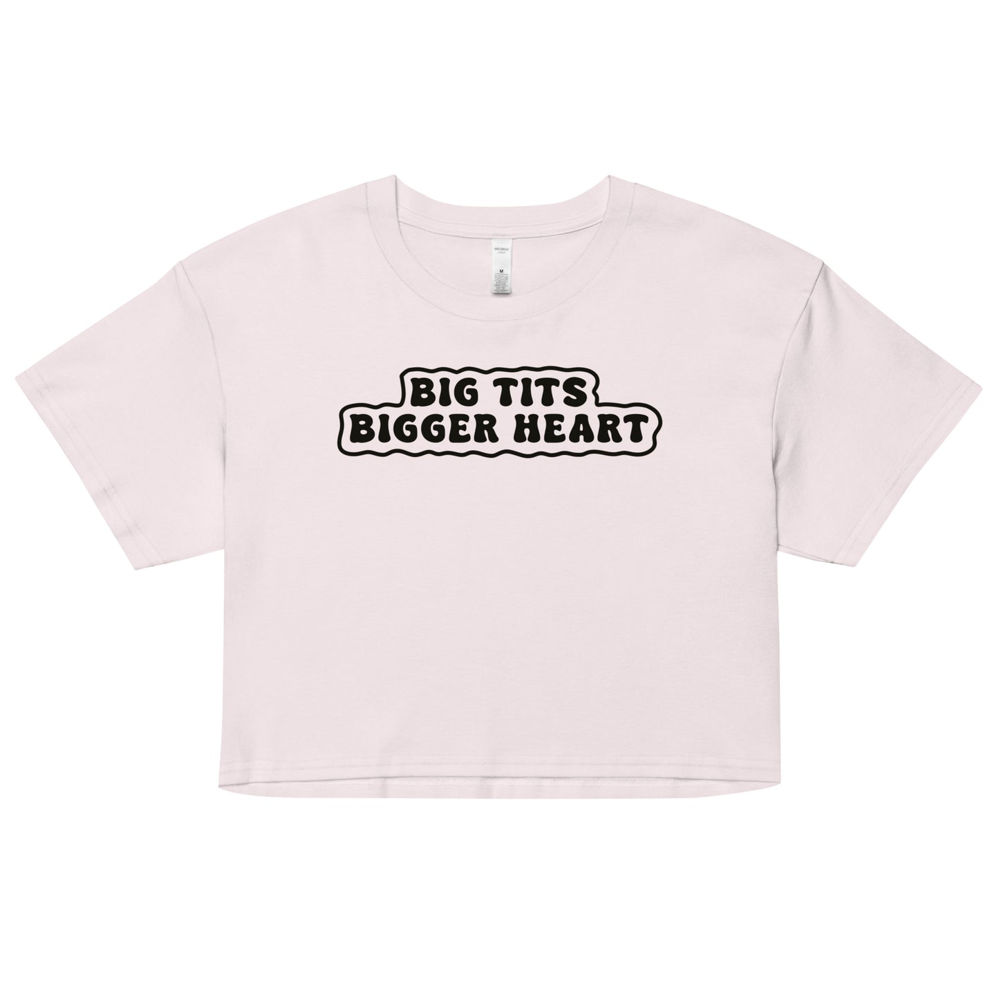 Bigger ❤️ Crop Top Shirt