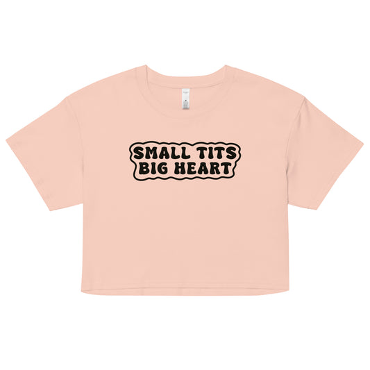 Big ❤️ Crop Top Shirt