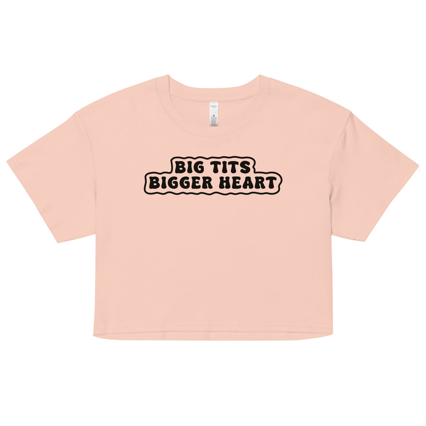 Bigger ❤️ Crop Top Shirt