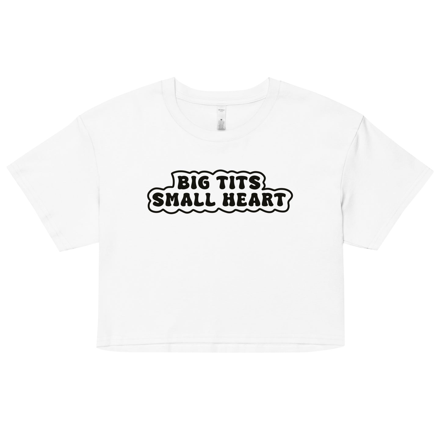 Small ❤️ Crop Top Shirt